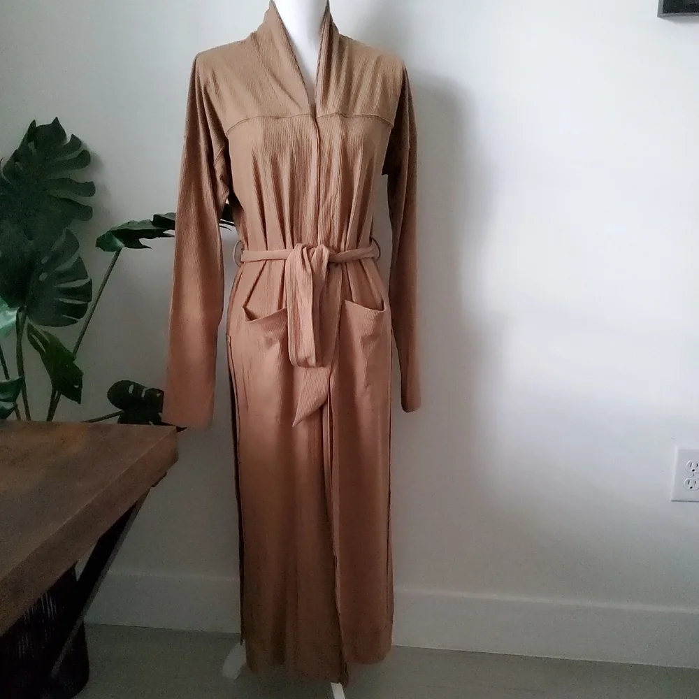 Dance & Marvel Long Ribbed Cardigan